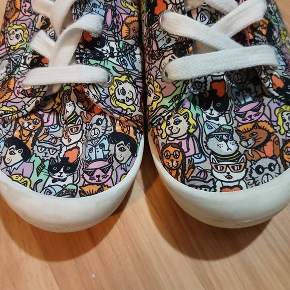 Bobs Sketchers Cat shoes size 10 - Picture 2 of 8